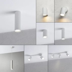 Brilagi - Bodové svietidlo CRISPINA 1xGU10/10W/230V 20 cm biela