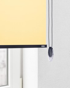 Rolovacia roleta Classic farba produktu žltá látka reflexná, zatemňovacia