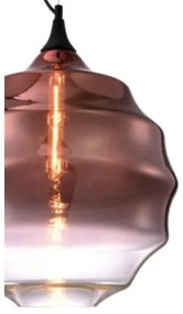 Redo 01-1846 - Luster na lanku SLAG 1xE27/42W/230V pr. 40 cm meď