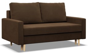 Rozkladacia pohovka ETNA - model 2 Hnedá