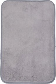 Kúpeľňový koberček Microfiber Bathmat L.GREY