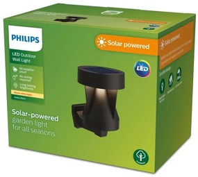 Philips - LED Solárne nástenné svietidlo AVERY LED/1,8W/3,7V 2700K IP44