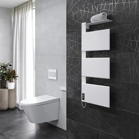 Mereo Mereo, Elektrický sušiak uterákov, 3 moduly, biely, MER-MT82W