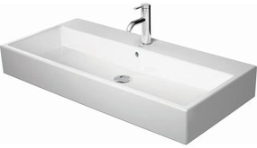 DURAVIT Vero Air umývadlo do nábytku s otvorom, s prepadom, 1000 x 470 mm, biela, s povrchom WonderGliss, 23501000001