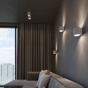 Sollux SL.0486 - Nástenné svietidlo ORBIS 1xG9/40W/230V betón