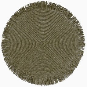 Papierové prestieranie 4 ks ø 38 cm Shades of Greenery – Villa d'Este