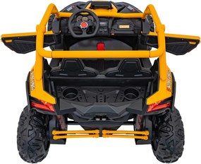 Ramiz Bugina Buggy SR SUPER 66 žlté