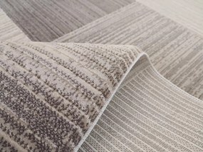 Berfin Dywany, Kusový koberec Vals 8002 Beige, 80x150, béžová, obývacia izba