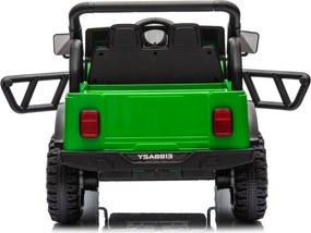 LEAN CARS Autobatéria YSA8813 zelená 24V