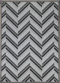 Berfin Dywany Kusový koberec Lagos 1088 Silver (Grey) - 140x190 cm