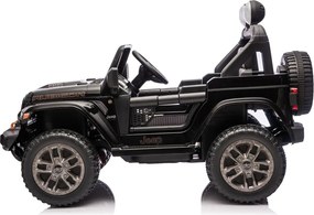 LEAN CARS Batéria pre vozidlá Jeep Rubicon 4x4 DK-JWR556 4x200W 24V čierna