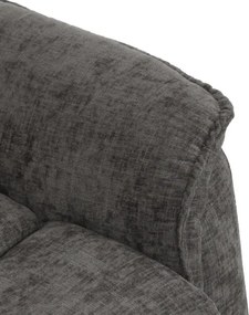 Polohovacie kreslo sivé, elektrické TV-H9727 GREY2