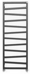 Terma Zigzag 1545x500 vodný radiátor Metallic Black ZX