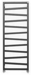 Terma Zigzag 1545x500 vodný radiátor Metallic Black ZX