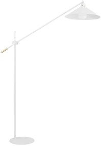 Argon 4731 - Stojacia lampa NASHVILLE 1xE27/15W/230V biela