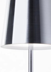 Brilliant - LED stmievateľná dotyková vonkajšia lampa XAANA LED/4W/5V IP44 chróm