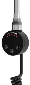 Mexen FA-O elektrický ohrievač 600 W, čierny - W951-0600-70