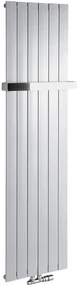 Sapho Sapho, COLONNA vykurovacie teleso 450x1800mm, metalická strieborná, IR145