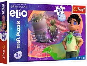 Trefl Puzzle Zoznámte sa s Eliom 30 dielikov