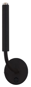 STALACTITE BLACK I KINKIET 8351 | kovová lampa