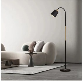 BERGE Stojacia lampa LED E27 - VIEW
