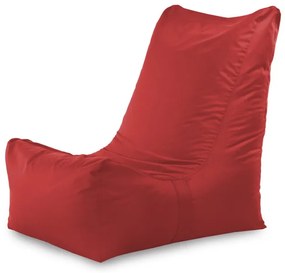 Moderné kreslo DISTINTO bordové (OUTDOOR)