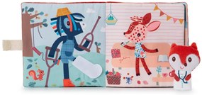 Lilliputiens - textilná knižka s prstovou bábkou - doktorka Alice