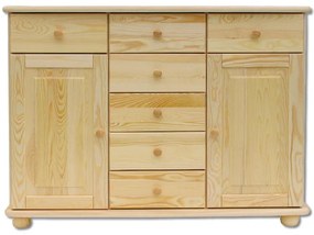 Komoda z Borovice KD153 surová