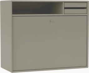 Ručne vyrobený nástenný kancelársky stôl Studio