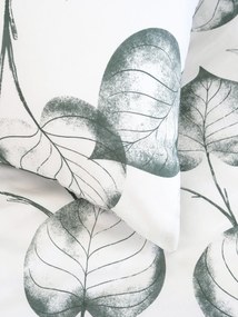 Bavlnené obliečky Renforcé - Eliot tmavo zelený