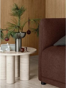 Sivá váza z nehrdzavejúcej ocele (výška 21 cm) Miyabi – Blomus