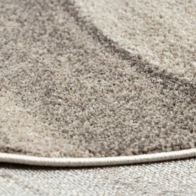 Dywany Łuszczów, Kusový koberec Fusion 1617 beige/cream, 180x270, béžová, kancelária