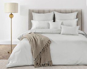 MAKOSATÉNOVÉ OBLIEČKY EVA MINGE ELEGANT1A 200X220 CM, 2 KS 70X80 CM BIELE