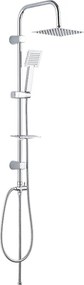 Laveo Sprchový komplet Drop - PL5_00KX, chróm