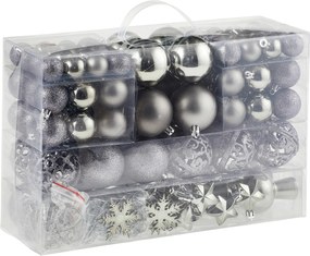 XXXLutz SADA VIANOČNÝCH GULÍ 111-dielne X-Mas - Vianočné dekorácie - 003579082001