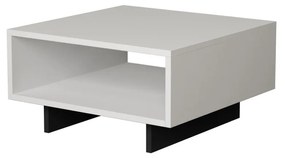 Konferenční stolek Hola bílý/antracit