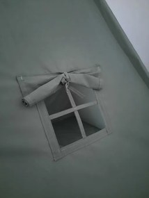 Detský stan Tipi Boho zelený