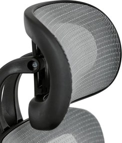 Kancelárska stolička sivá KA-K2080 GREY