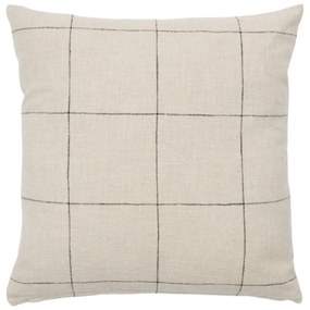 Obliečka na vankúš s prímesou ľanu 45x45 cm Ayame – Kave Home