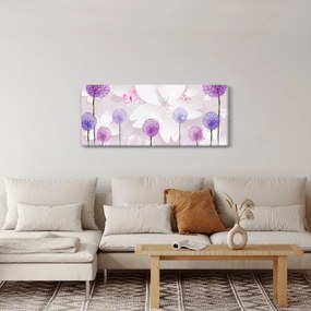 Obraz - Na rieke kvetov (120x50 cm)