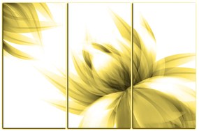 Obraz na plátne - Elegantný kvet 1147ZB (135x90 cm)
