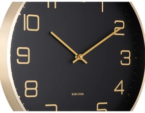 Nástenné hodiny ø 40 cm Elegance Glow – Karlsson