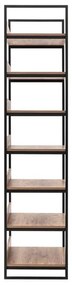 Regál Dynamic 64 cm borovice Atlantic/černý