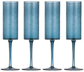 Poháre v súprave 4 ks na sekt 310 ml Flynn – Ladelle