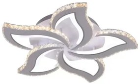 LED Stmievateľný prisadený luster LED/100W/230V 3000-6500K + diaľkové ovládanie