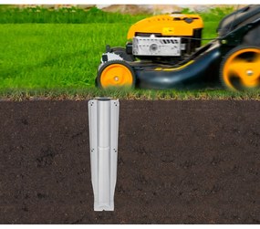 Vonkajší sušiak na bielizeň v striebornej farbe 30 m Essential – Brabantia