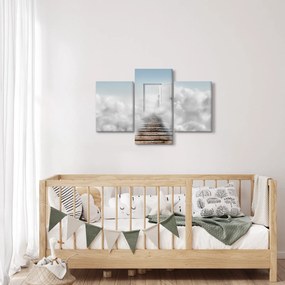 Obraz - Dvere do neba (90x60 cm)