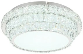 Globo 68157-48 - LED stmievateľné stropné svietidlo KLARA LED/48W/230V pr. 50 cm