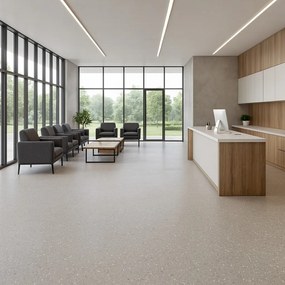 Beaulieu International Group, PVC podlaha - lino Master X Premium 3821, na mieru, šíře 2m,4m, šedá, pvc, chodba / predsieň