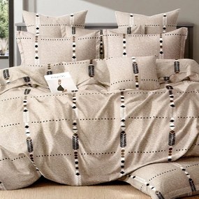 Flanelové obliečky Homa ALEVA STILL 7-set 140x200 cm